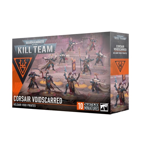 [99120104104] KILL TEAM: CORSAIR VOIDSCARRED 2024