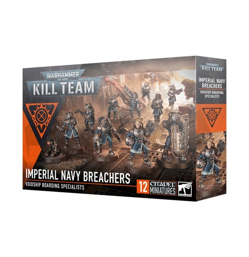 [99120108108] KILL TEAM: IMPERIAL NAVY BREACHERS