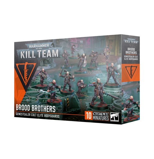[99120117029] KILL TEAM: BROOD BROTHERS