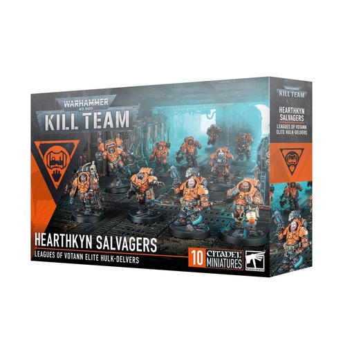 [99120118023] KILL TEAM: HEARTHKYN SALVAGERS