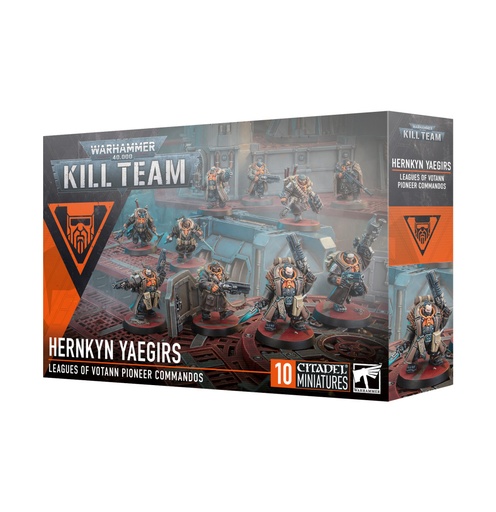 [99120118018] KILL TEAM: HERNKYN YAEGIRS