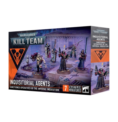[99120108110] KILL TEAM: INQUISITORIAL AGENTS