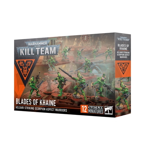 [99120104105] KILL TEAM: BLADES OF KHAINE