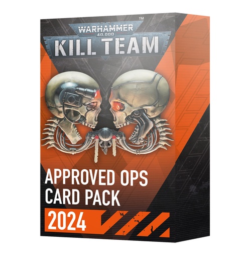 [60050199055] KILL TEAM: APPROVED OPS CARD PACK (ENG)