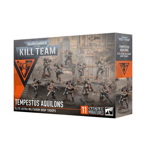 [99120105123] KILL TEAM: TEMPESTUS AQUILONS