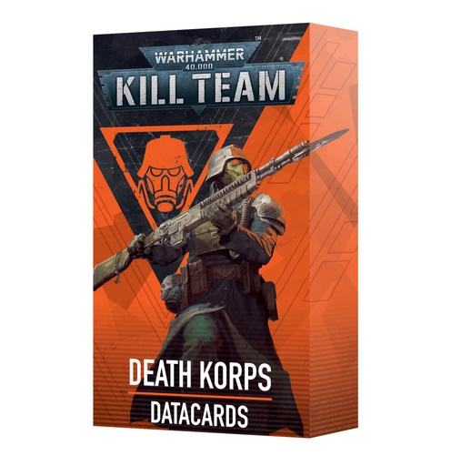 [60050105006] KILL TEAM DATACARDS: DEATH KORPS (ENG)