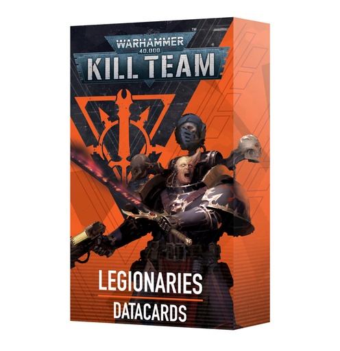 [60050102020] KILL TEAM DATACARDS: LEGIONARIES (ENG)