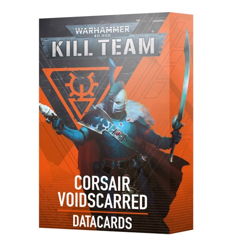 [60050104004] K/T DATACARDS: CORSAIR VOIDSCARRED (ENG)