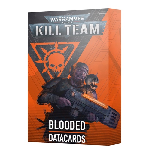 [60050102021] KILL TEAM DATACARDS: BLOODED (ENG)