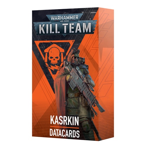 [60050105007] KILL TEAM DATACARDS: KASRKIN (ENG)