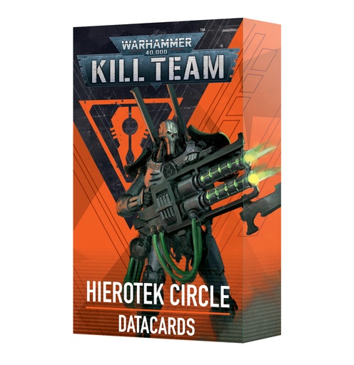 [60050110003] K/T DATACARDS: HIEROTEK CIRCLE (ENG)