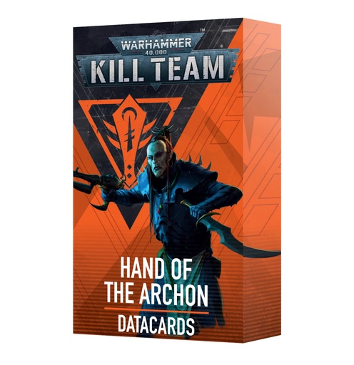 [60050112005] K/TEAM DATACARDS: HAND O/T ARCHON (ENG)