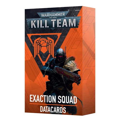 [60050108016] K/TEAM DATACARDS: EXACTION SQUAD (ENG)