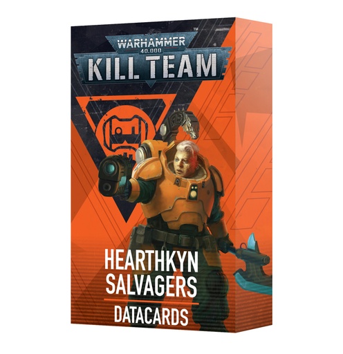 [60050118003] K/T DATACARDS: HEARTHKYN SALVAGERS (ENG)