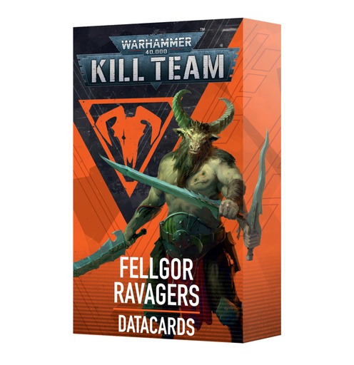 [60050102022] K/T DATACARDS: FELLGOR RAVAGERS (ENG)