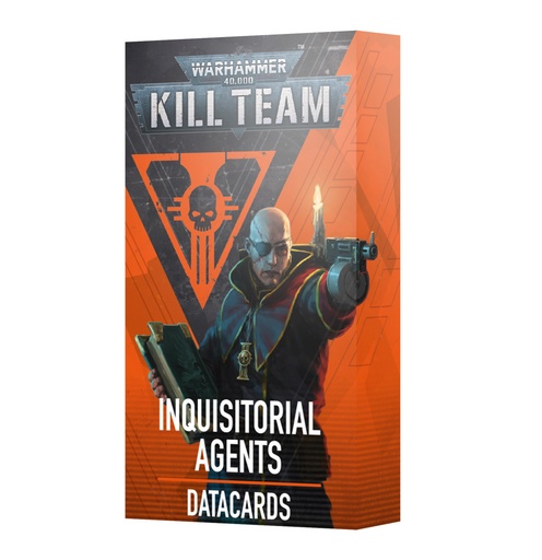 [60050108017] K/T DATACARDS: INQUISITORIAL AGENTS (ENG