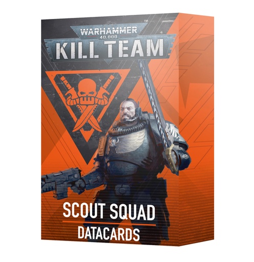 [60050101024] KILL TEAM DATACARDS: SCOUT SQUAD (ENG)