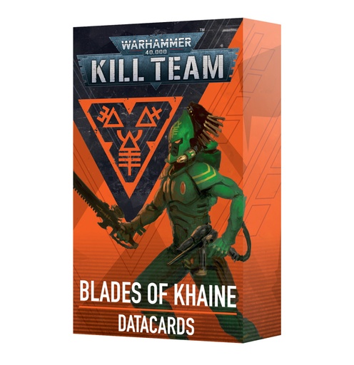 [60050104005] K/T DATACARDS: BLADES OF KHAINE (ENG)