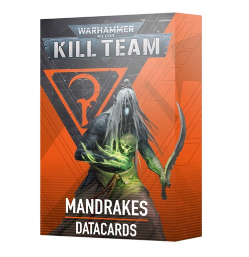 [60050112006] KILL TEAM DATACARDS: MANDRAKES (ENG)