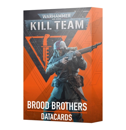 [60050117003] K/T DATACARDS: BROOD BROTHERS (ENG)