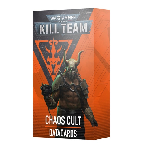 [60050102024] KILL TEAM DATACARDS: CHAOS CULT (ENG)