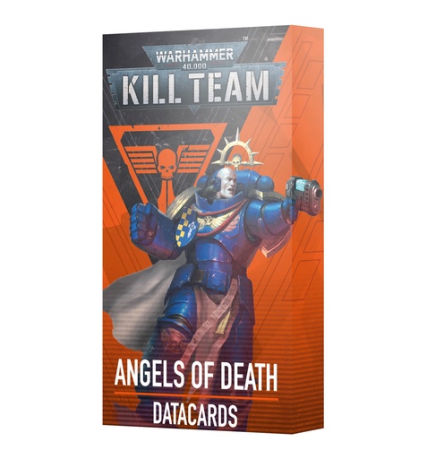 [60050101025] KILL TEAM DATACARDS: ANGELS OF DEATH ENG
