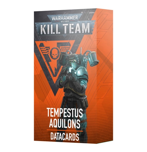 [60050105003] K/T DATACARDS: TEMPESTUS AQUILONS ENG