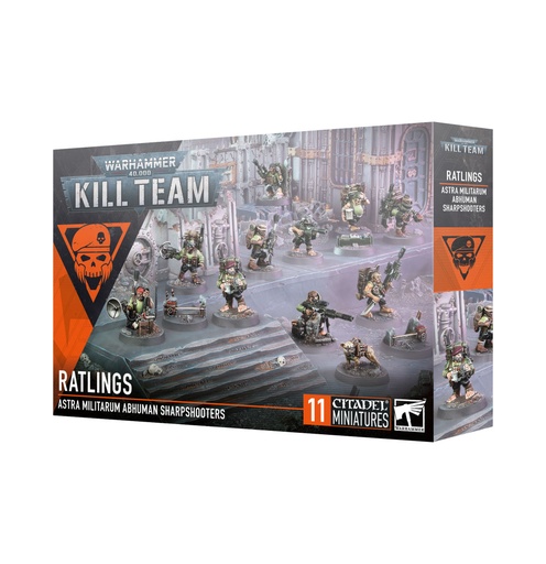 [99120105132] KILL TEAM: RATLINGS