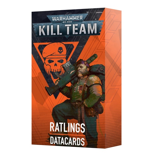 [60050105005] KILL TEAM DATACARDS: RATLINGS (ENG)