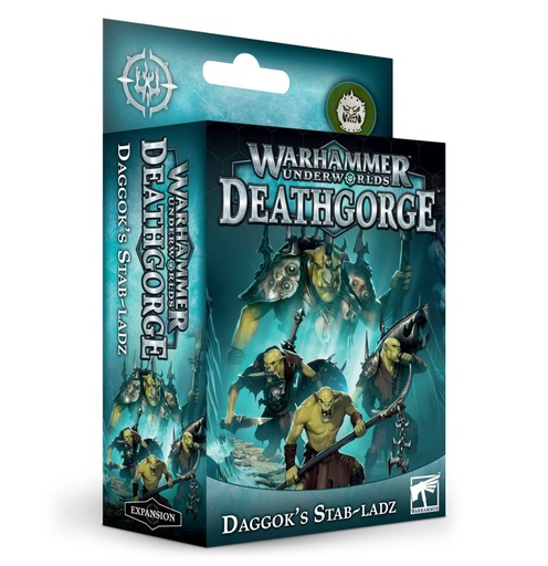[60120709007] WH UNDERWORLDS: DAGGOK'S STAB-LADZ (ENG)