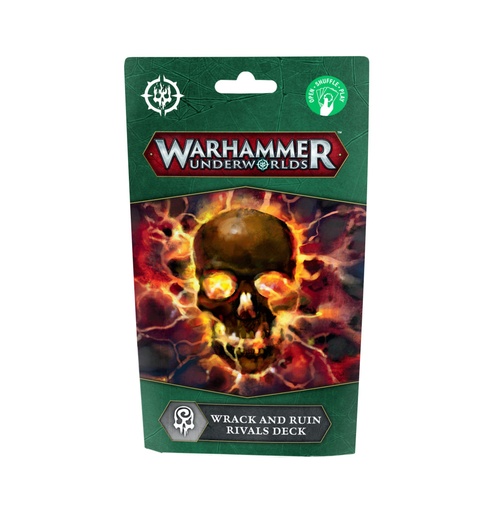 [60050799014] WHU RIVALS DECK: WRACK AND RUIN (ENG)