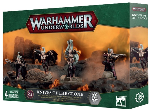 [99120712001] WH UNDERWORLDS: KNIVES OF THE CRONE