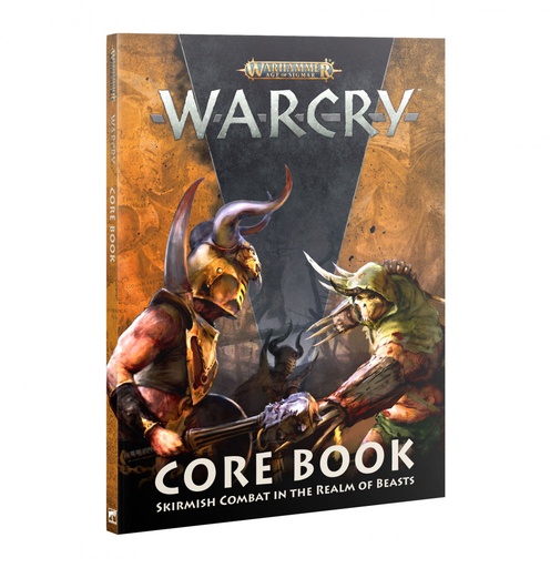 [60040299126] WARCRY CORE BOOK (ENG)