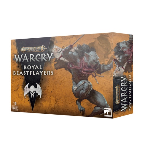 [99120207136] WARCRY: ROYAL BEASTFLAYERS WARBAND