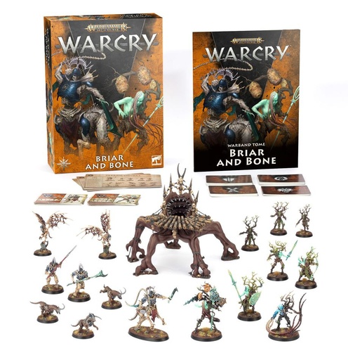 [60120299006] WARCRY: BRIAR AND BONE (ENGLISH)