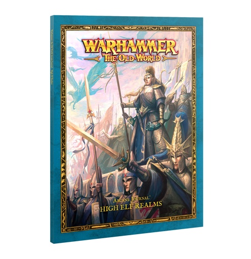 [60042799011] ARCANE JOURNAL: HIGH ELF REALMS