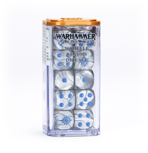 [99222710001] THE OLD WORLD: HIGH ELF REALMS DICE