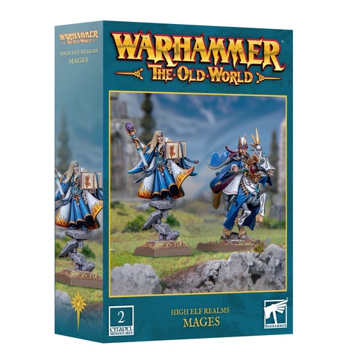 [99122710003] HIGH ELF REALMS: MAGES