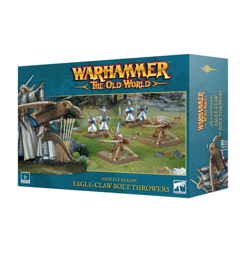 [99122710010] HIGH ELF REALMS:EAGLE CLAW BOLT THROWERS