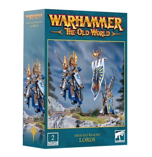 [99122710002] HIGH ELF REALMS: HIGH ELF LORDS