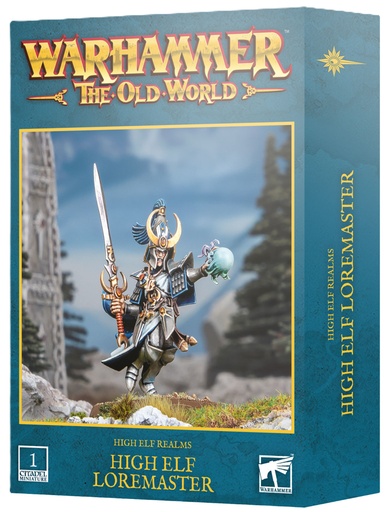 [99122710004] HIGH ELF REALMS: HIGH ELF LOREMASTER