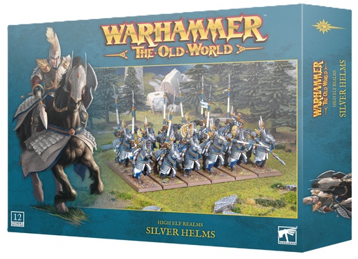 [99122710016] HIGH ELF REALMS: SILVER HELMS