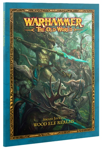 [60042799013] ARCANE JOURNAL: WOOD ELF REALMS