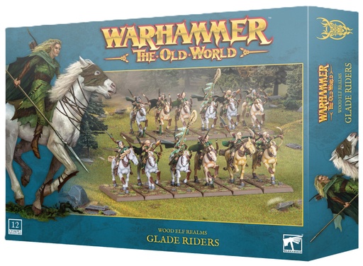 [99122704002] WOOD ELF REALMS: GLADE RIDERS