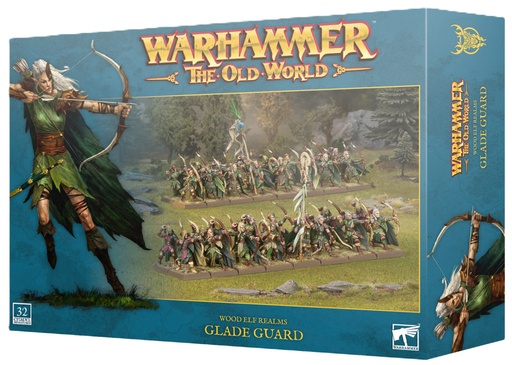 [99122704003] WOOD ELF REALMS: GLADE GUARD