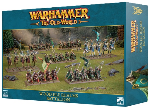 [99122704001] BATTALION: WOOD ELF REALMS