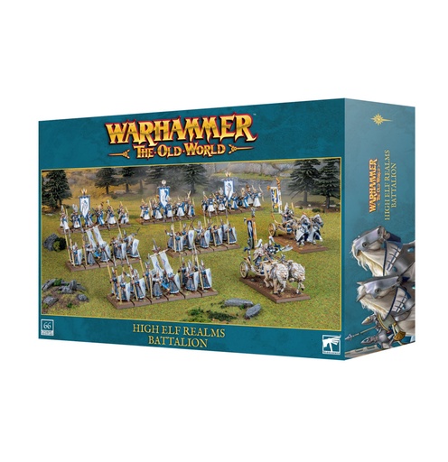 [99122710012] BATTALION: HIGH ELF REALMS
