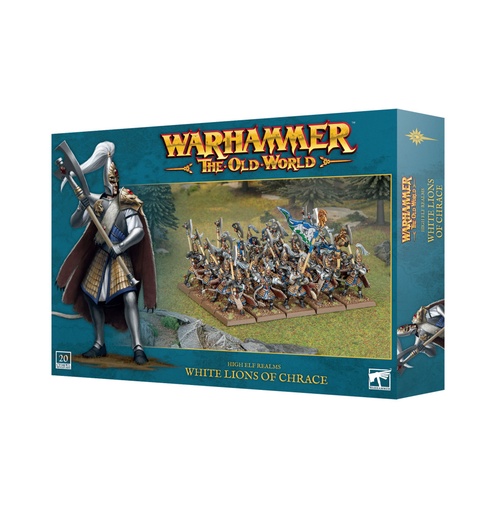 [99122710007] HIGH ELF REALMS: WHITE LIONS OF CHRACE