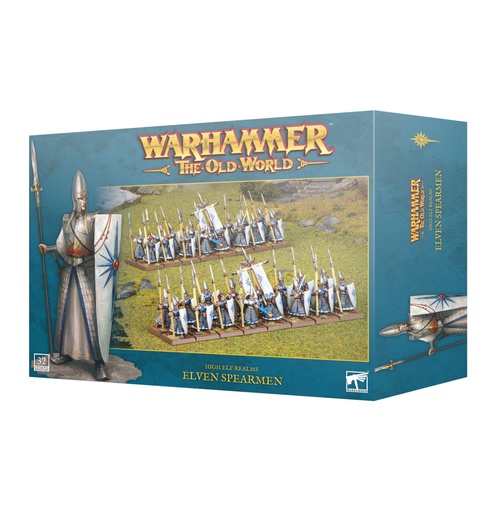 [99122710013] HIGH ELF REALMS: ELVEN SPEARMEN