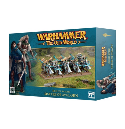 [99122710015] HIGH ELF REALMS: SISTERS OF AVELORN